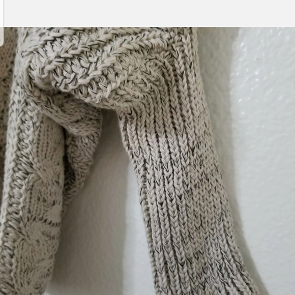 Cellabie Tan Fur Open Cardigan One Size - Picture 10 of 12